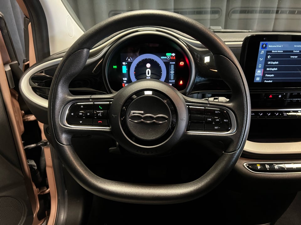 Fiat 500e 24 Action 3d