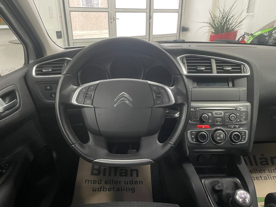 Citroën C4 1,6 VTi 120 Seduction 5d
