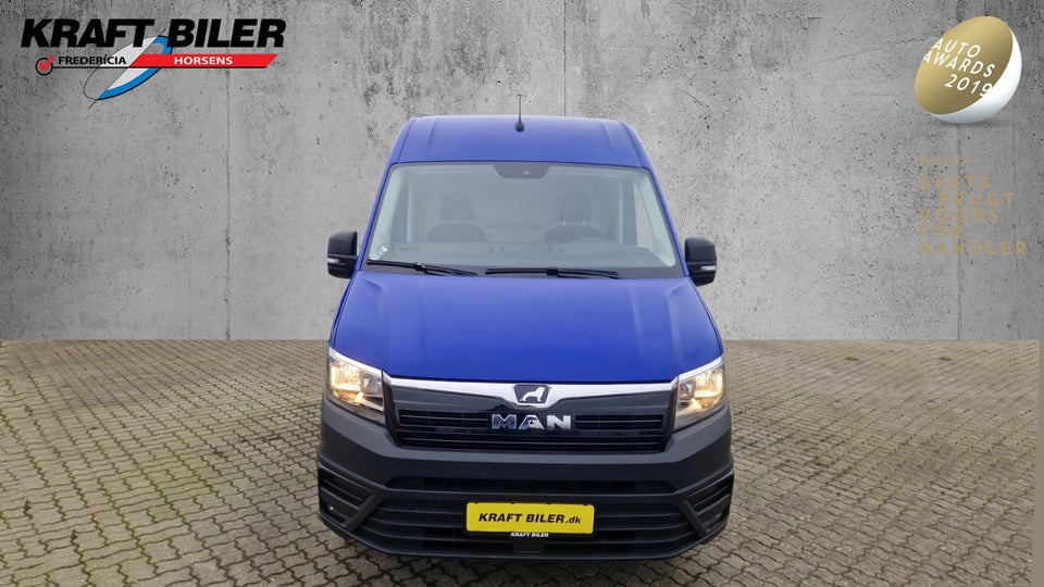 MAN TGE 2,0 3.140 Kassevogn L3H2 aut. FWD