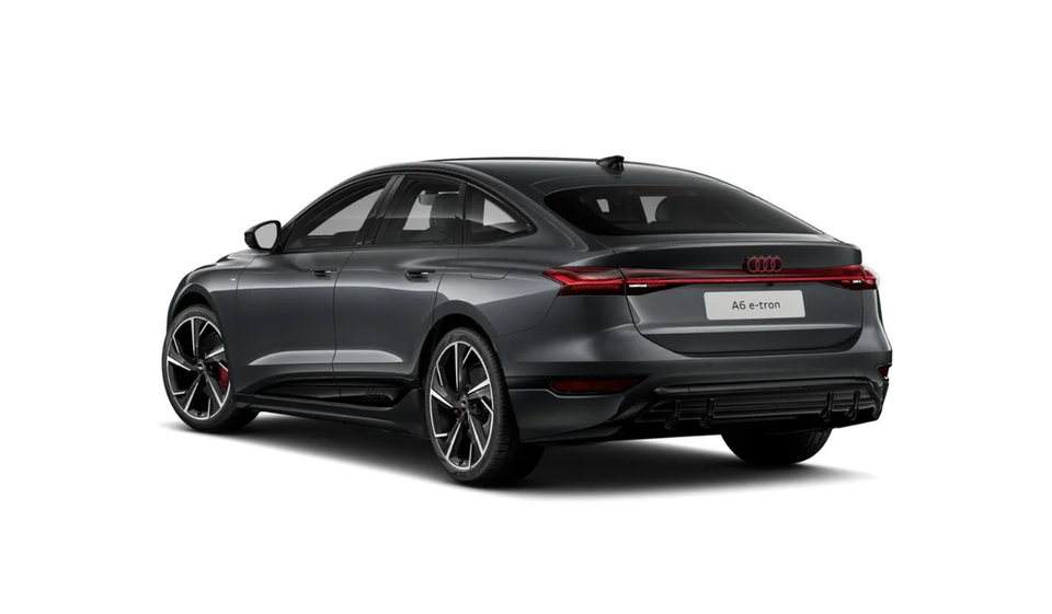 Audi A6 e-tron S-line plus Sportback 5d