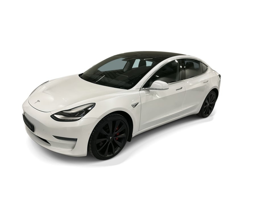 Tesla Model 3 Performance AWD 4d