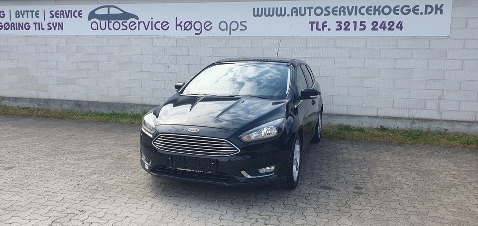 Ford Focus 1,0 SCTi 125 Titanium stc. 5d