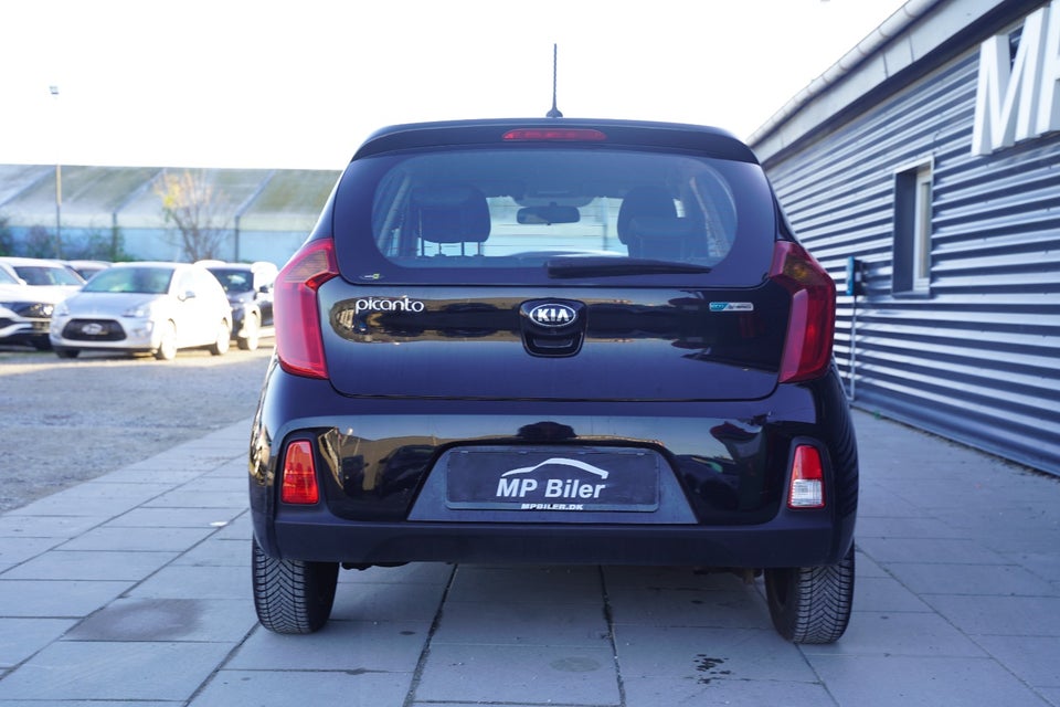 Kia Picanto 1,0 Style+ Limited 5d