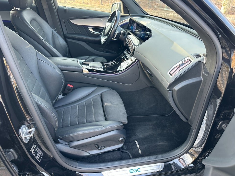 Mercedes EQC400 AMG Line 4Matic 5d