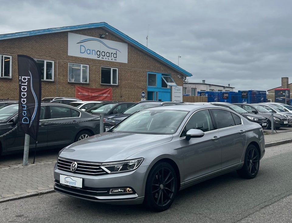 VW Passat 1,4 TSi 150 Comfortline Premium DSG 4d