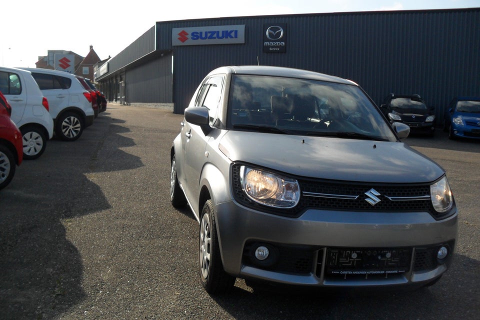 Suzuki Ignis 1,2 Dualjet Club 5d