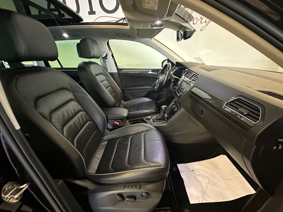 VW Tiguan 2,0 TDi 190 R-line DSG 4Motion 5d