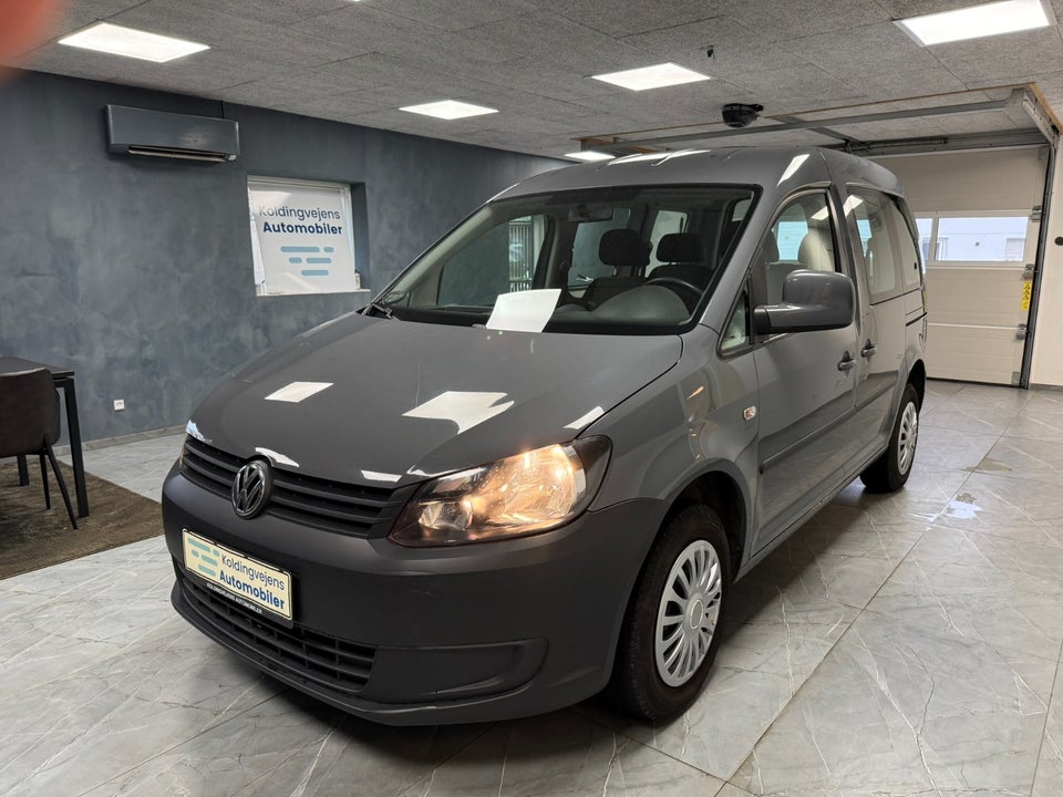 VW Caddy 1,2 TSi 85 Trendline 5d