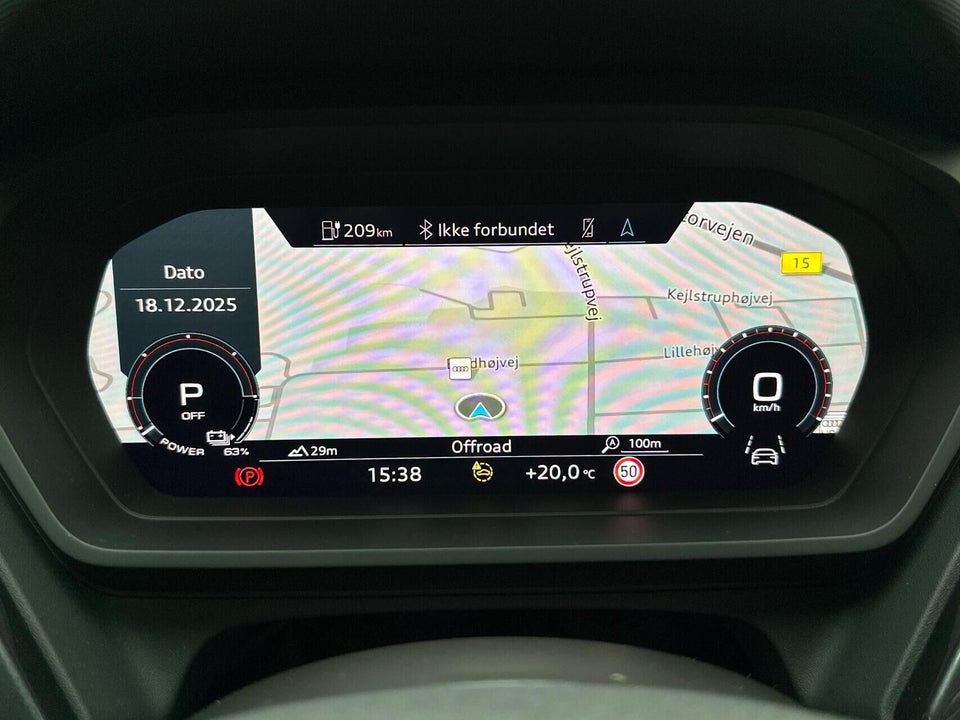 Audi Q4 e-tron 40 S-line 5d