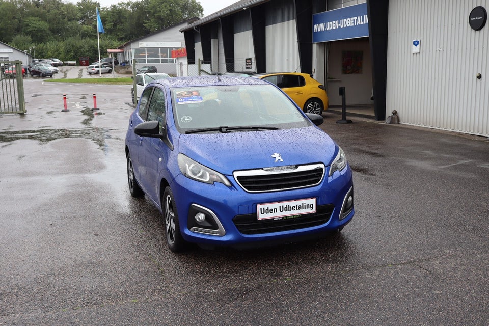 Peugeot 108 1,0 e-VTi 72 Allure+ 5d