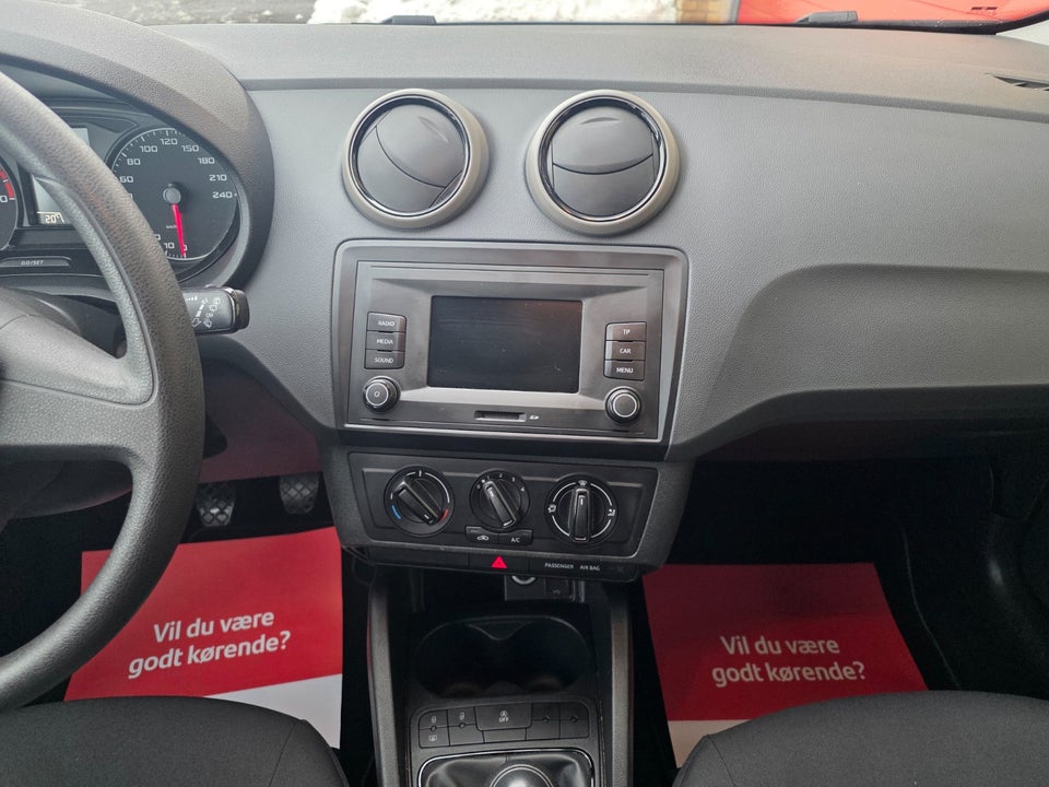 Seat Ibiza 1,0 MPi 75 Reference 5d