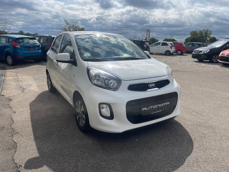 Kia Picanto 1,0 Attraction+ 5d