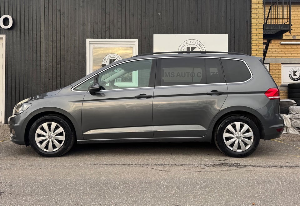 VW Touran 1,4 TSi 150 Comfortline DSG 7prs 5d