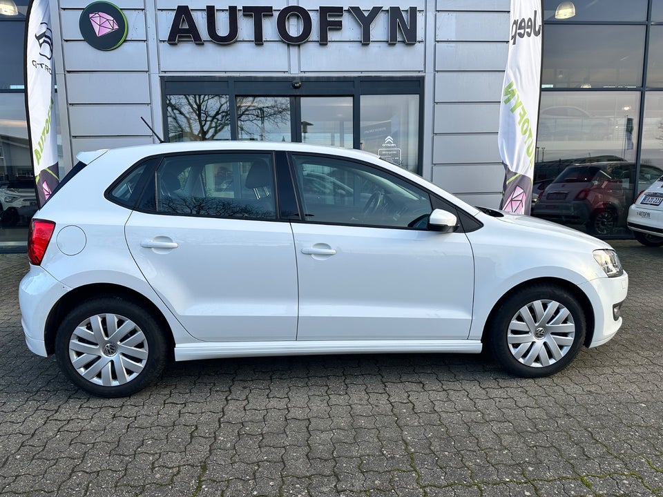 VW Polo 1,0 TSi 95 BlueMotion 5d