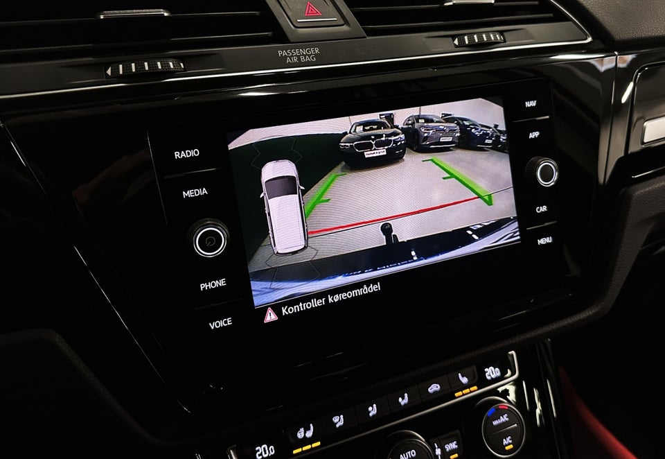 VW Touran 1,5 TSi 150 Highline DSG 7prs 5d