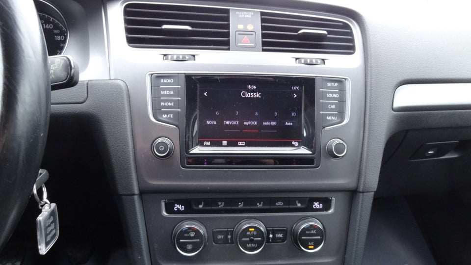 VW Golf VII 1,6 TDi 110 Trendline BM Van 5d