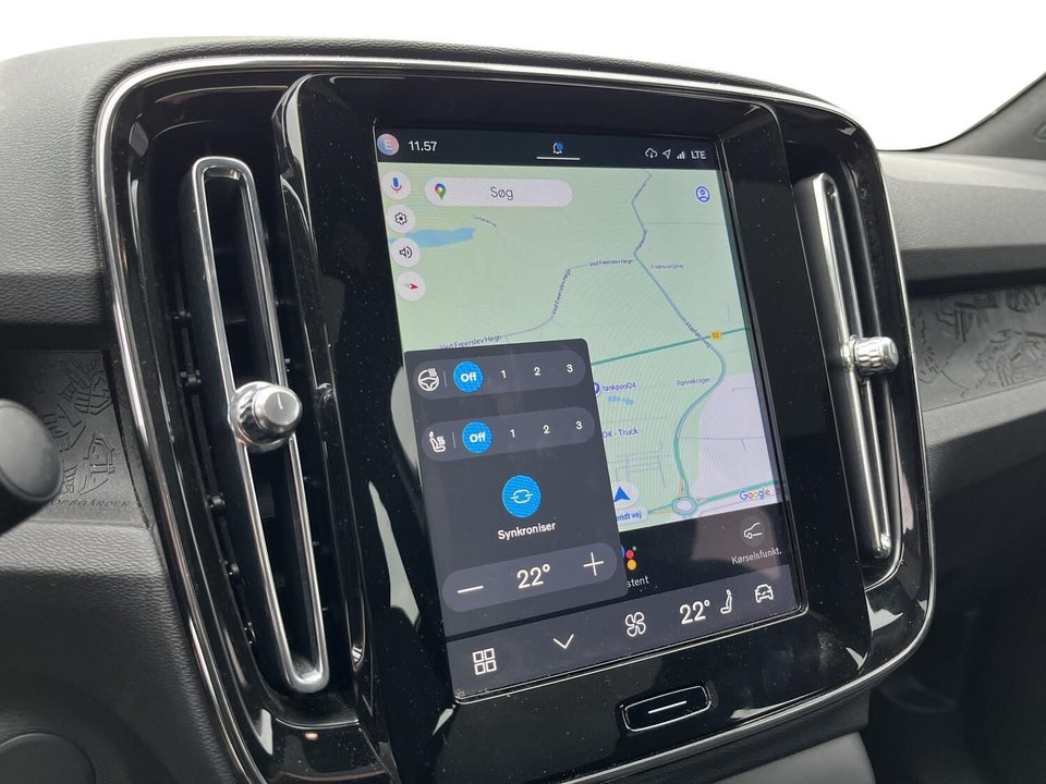 Volvo C40 ReCharge Extended Range Ultimate 5d