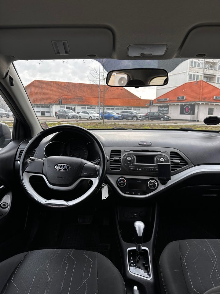 Kia Picanto 1,2 Style+ Clim aut. 5d