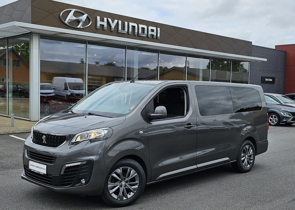 Peugeot Traveller 1,6 BlueHDi 115 L3 Active