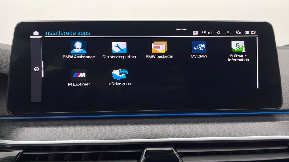 BMW 530e 2,0 Touring M-Sport aut. 5d