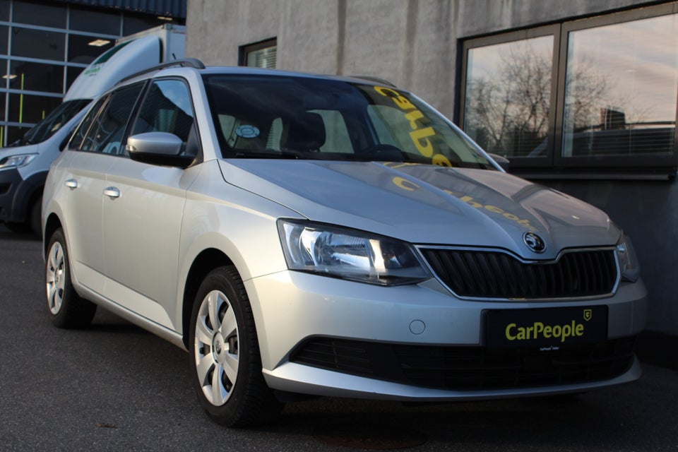 Skoda Fabia 1,2 TSi 90 Ambition Combi 5d