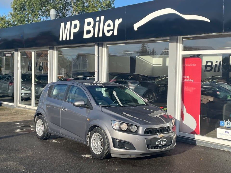 Chevrolet Aveo 1,2 LT ECO 5d