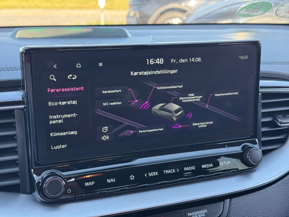Kia Ceed 1,6 PHEV Advance+ SW DCT 5d