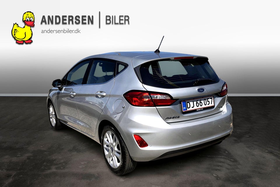 Ford Fiesta 1,0 EcoBoost mHEV Titanium 5d