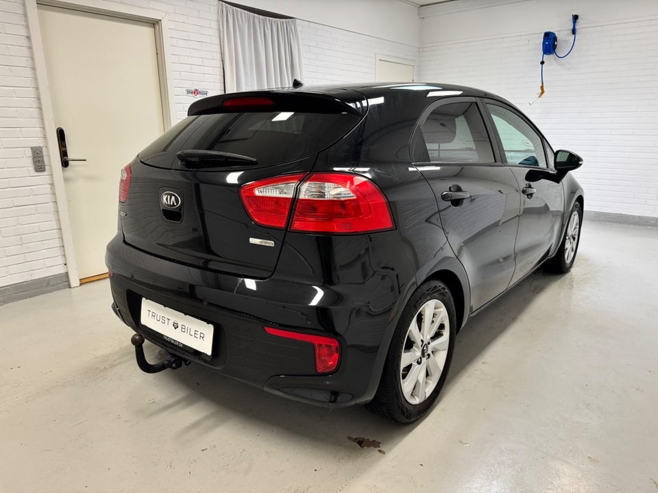 Kia Rio 1,2 CVVT Attraction 5d