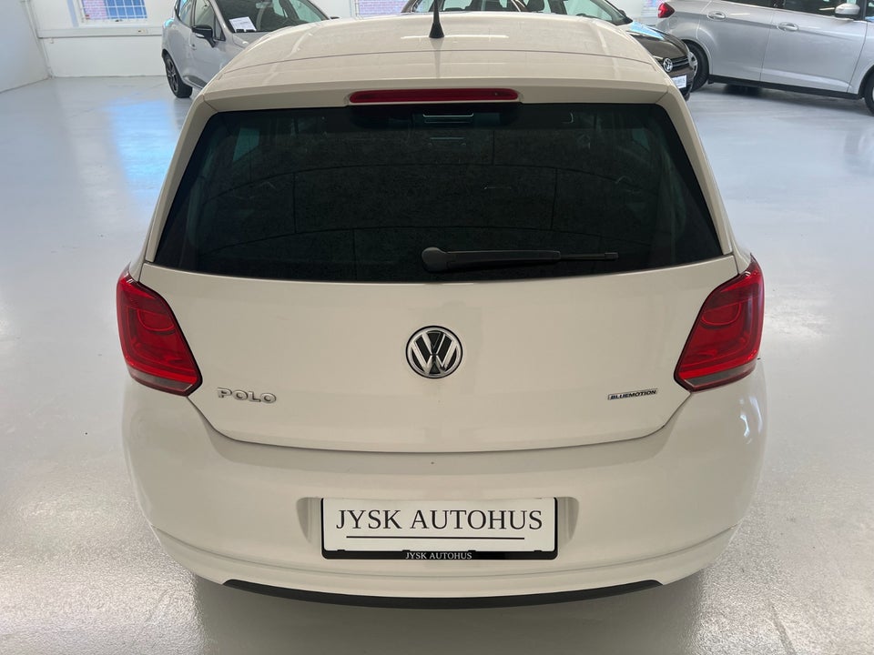 VW Polo 1,2 TDi 75 BlueMotion 5d