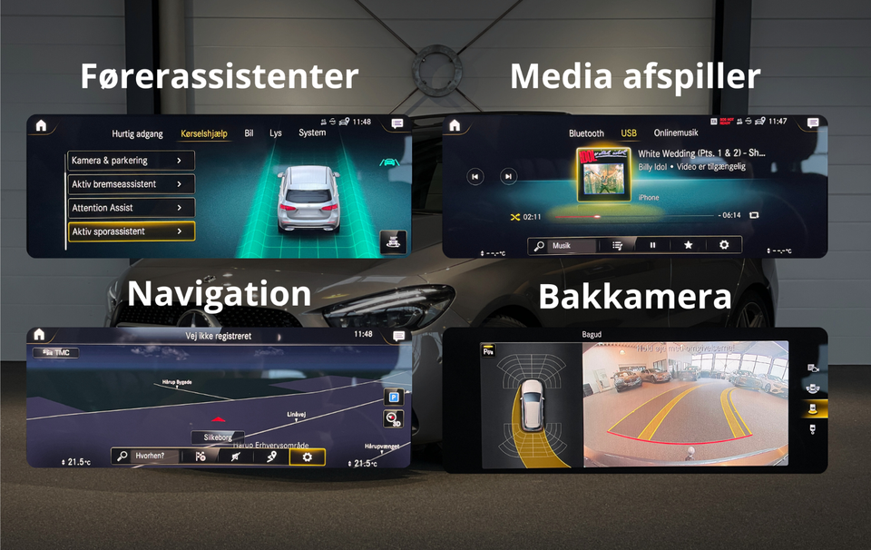 Mercedes B200 d 2,0 AMG Line aut. 5d