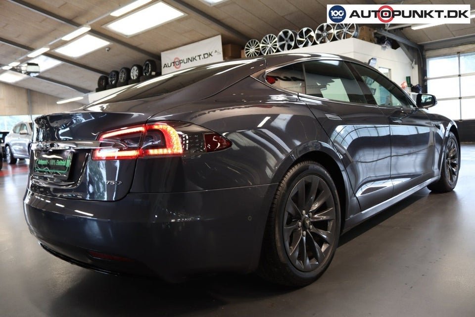 Tesla Model S 75D 5d