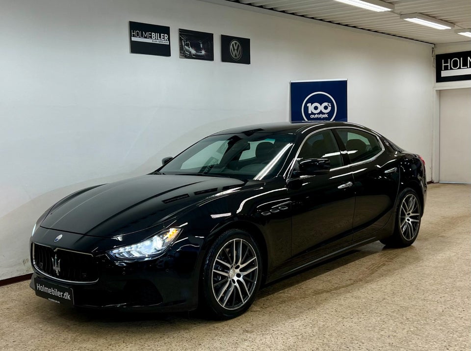 Maserati Ghibli 3,0 D aut. 4d