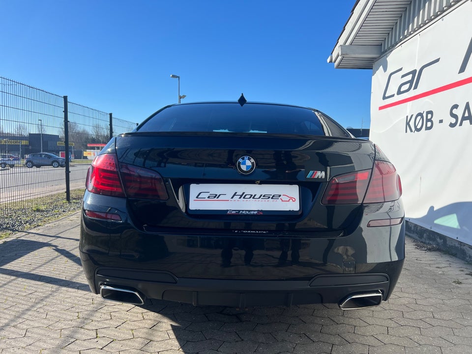 BMW 520d 2,0 M-Sport aut. 4d