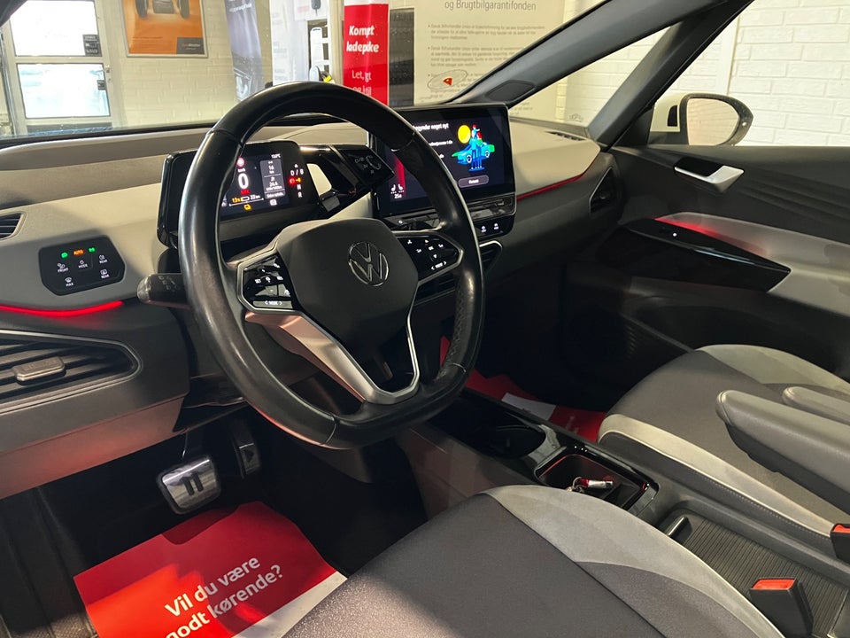 VW ID.3 58 Pro Performance Tech 5d