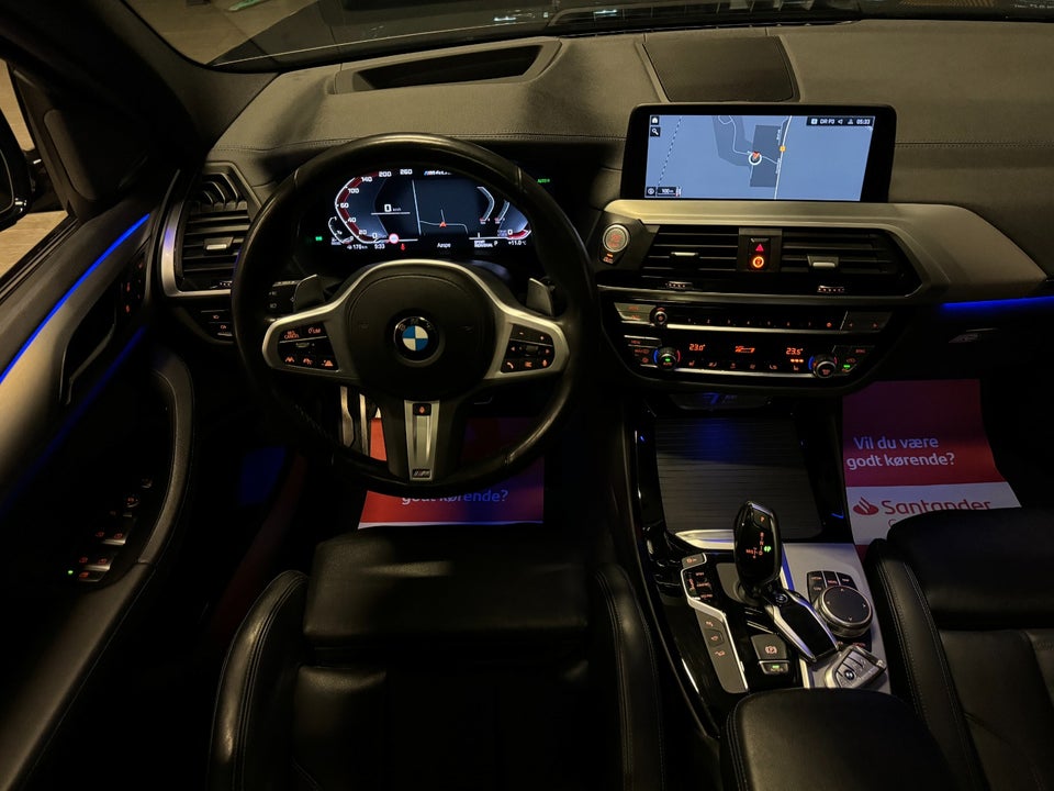 BMW X3 3,0 M40d xDrive aut. 5d