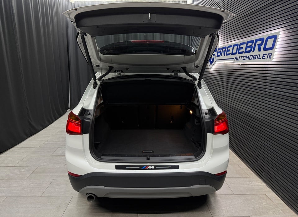 BMW X1 1,5 sDrive18i aut. 5d
