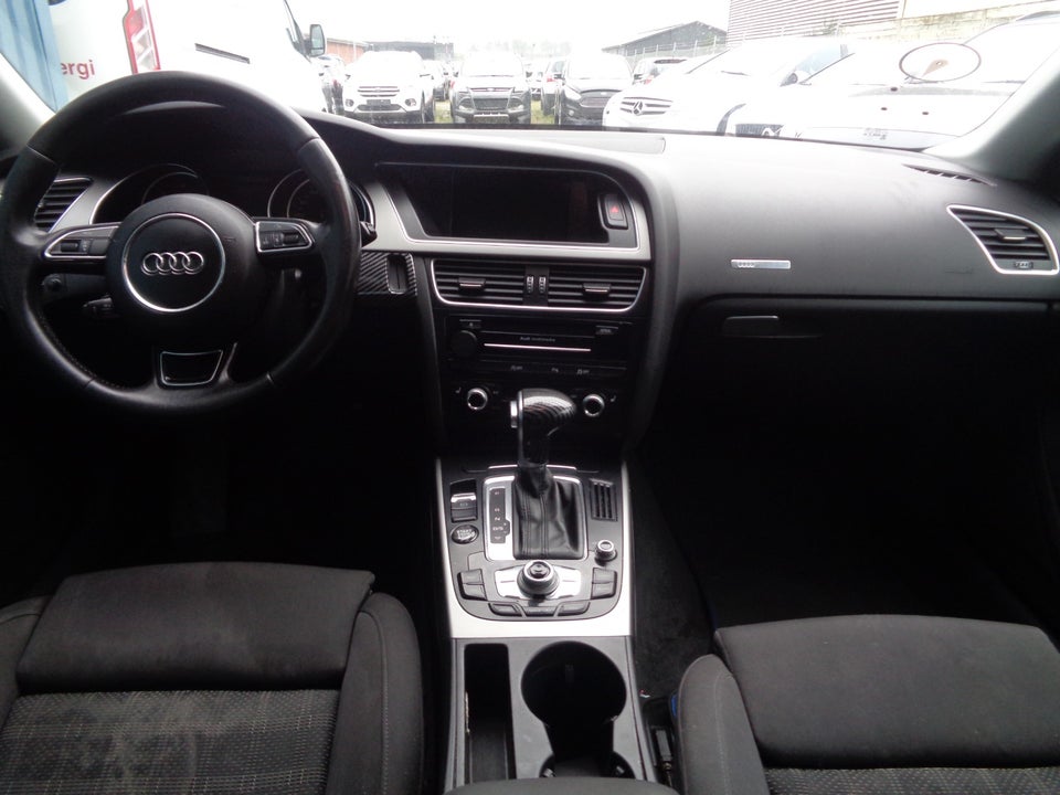 Audi A5 2,0 TDi 190 Sportback Multitr. 5d