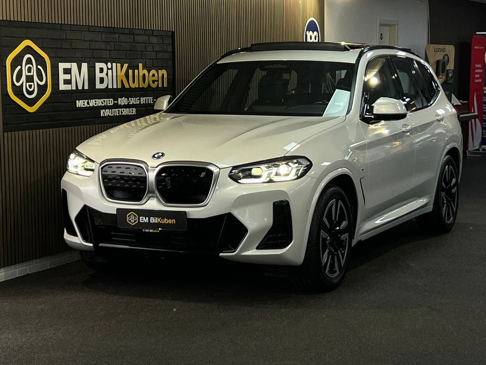 BMW iX3 Charged M-Sport 5d
