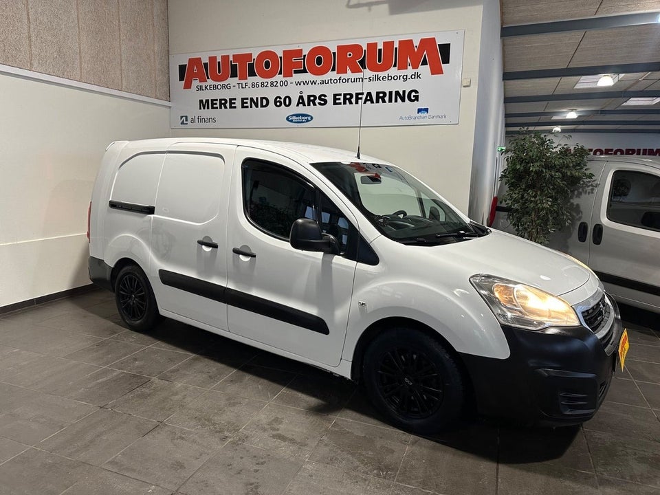Peugeot Partner 1,6 BlueHDi 100 L2 ESG Flex Van 5d