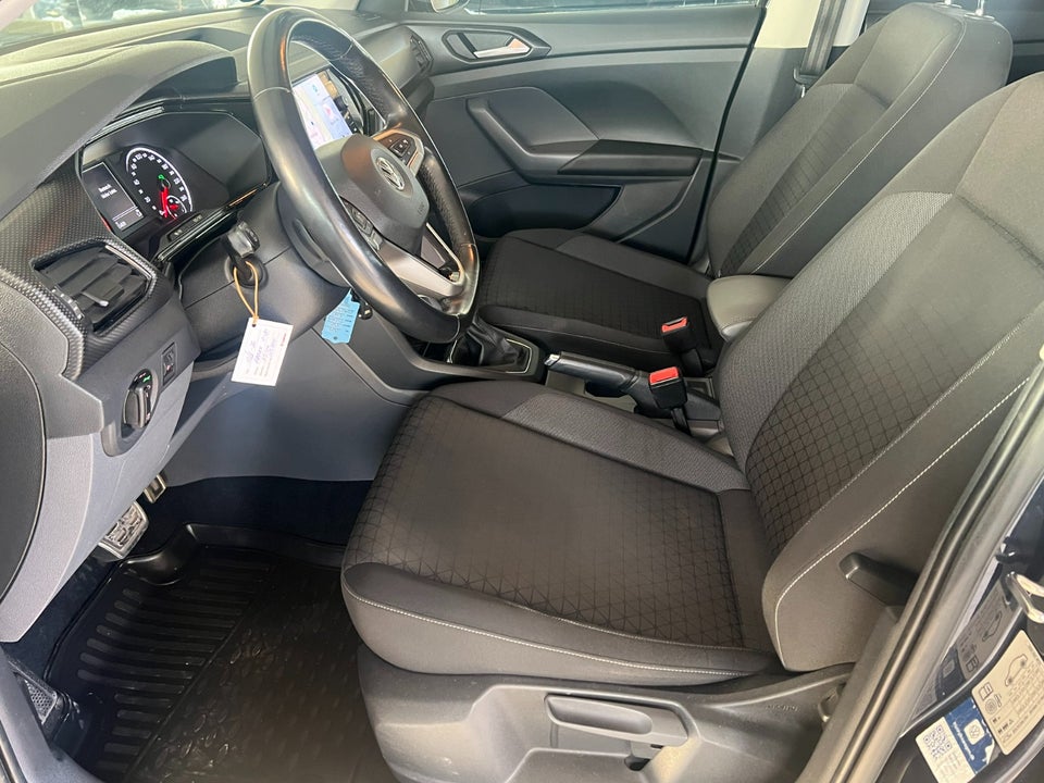 VW T-Cross 1,0 TSi 115 Life DSG 5d