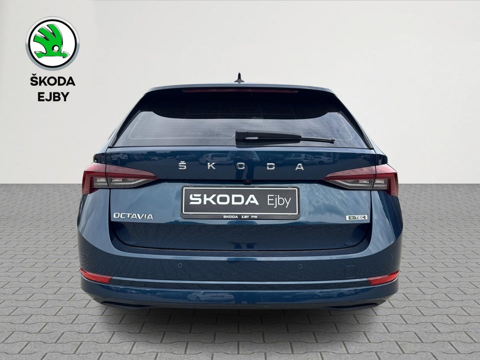 Skoda Octavia 1,5 eTSi 150 Style Combi DSG 5d