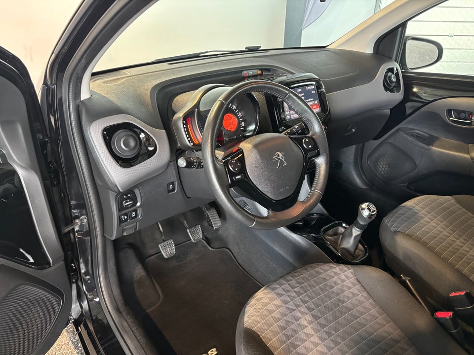 Peugeot 108 1,0 e-VTi 72 Active 5d