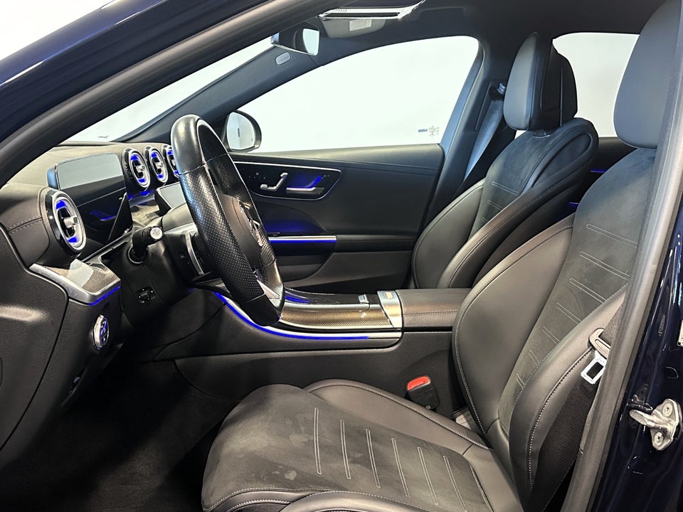 Mercedes C200 1,5 Advantage AMG aut. 4d