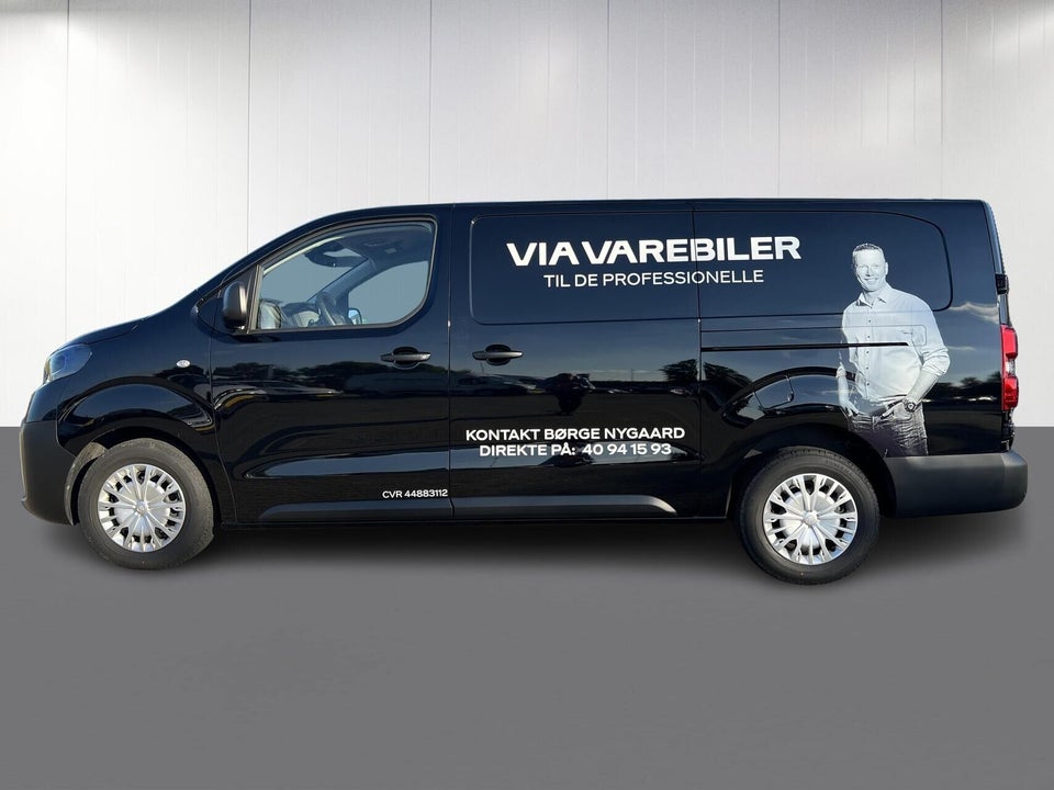 Toyota ProAce 2,0 D 144 Long Comfort Master aut. 4d