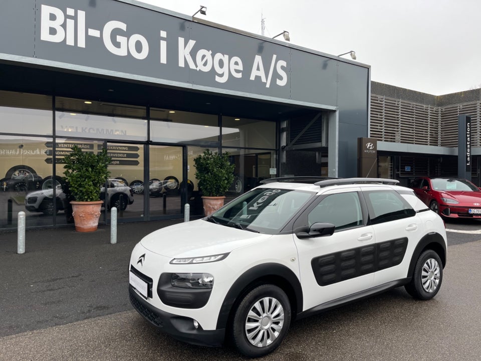 Citroën C4 Cactus 1,6 BlueHDi 100 Iconic Free 5d