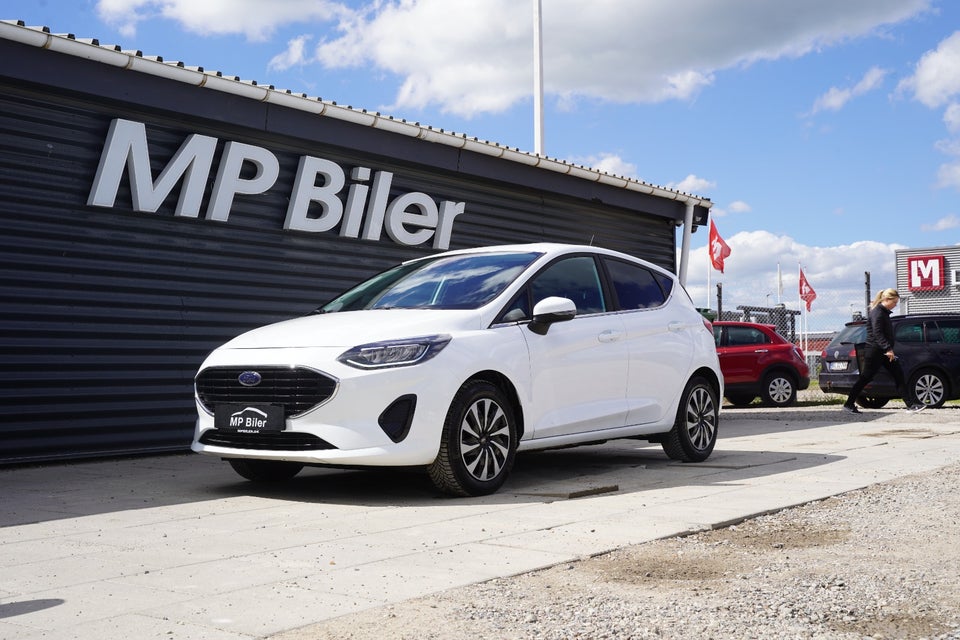 Ford Fiesta 1,0 EcoBoost mHEV Titanium 5d