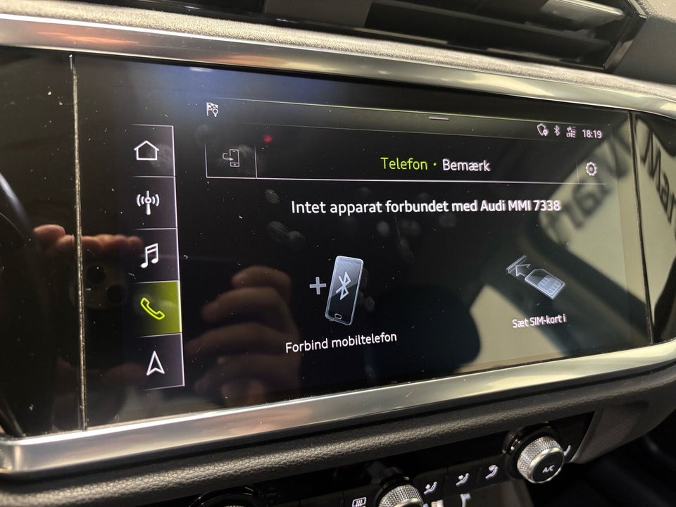 Audi Q3 35 TFSi Prestige Sportback S-tr. 5d