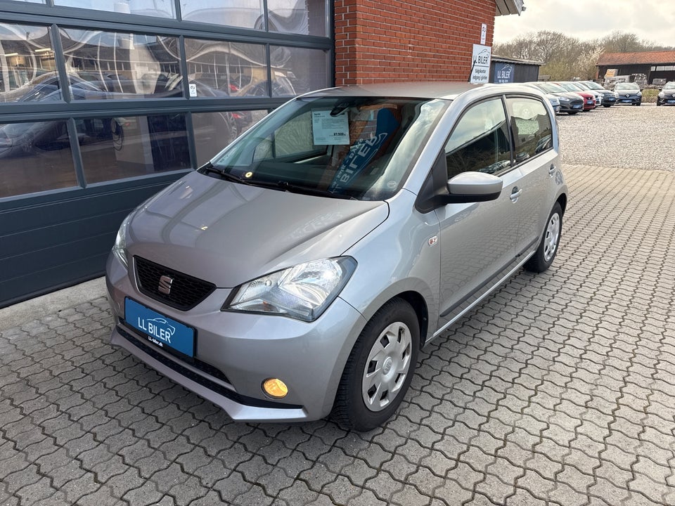 Seat Mii 1,0 60 Style aut. eco 5d