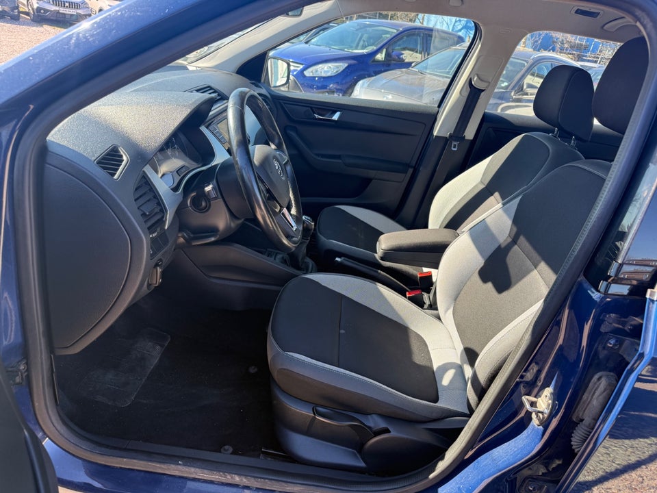 Skoda Fabia 1,2 TSi 110 Ambition Combi 5d